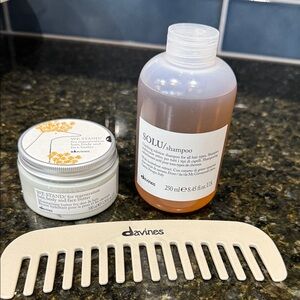 Davines Hair Care Set
